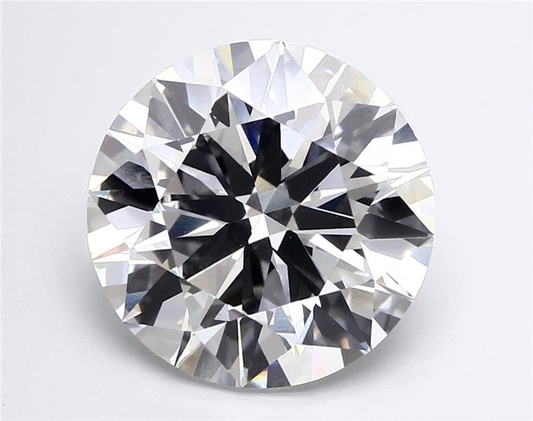10.02ct G VVS2 Excellent Cut Round Lab Grown Diamond