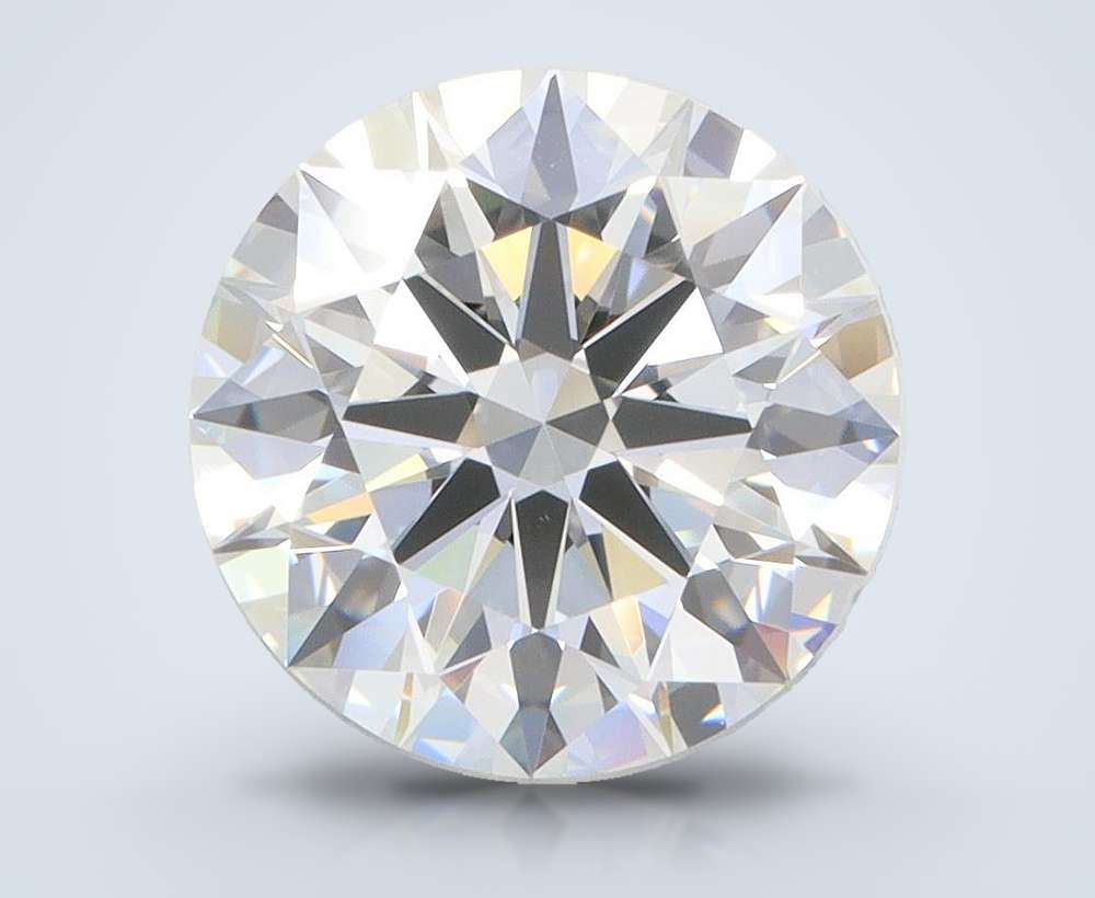 3.38 Carat Round Lab Diamond