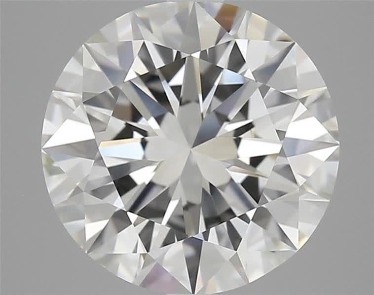 3.70ct J VVS1 Rare Carat Ideal Cut Round Diamond