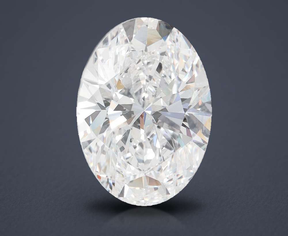 3.30 Carat Oval Lab Diamond