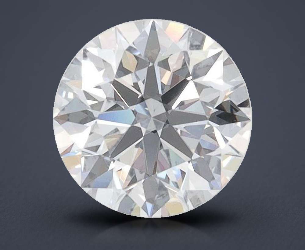 1.25 Carat Round Lab Diamond