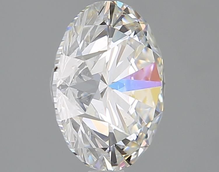 3.22ct F VS2 Rare Carat Ideal Cut Round Diamond