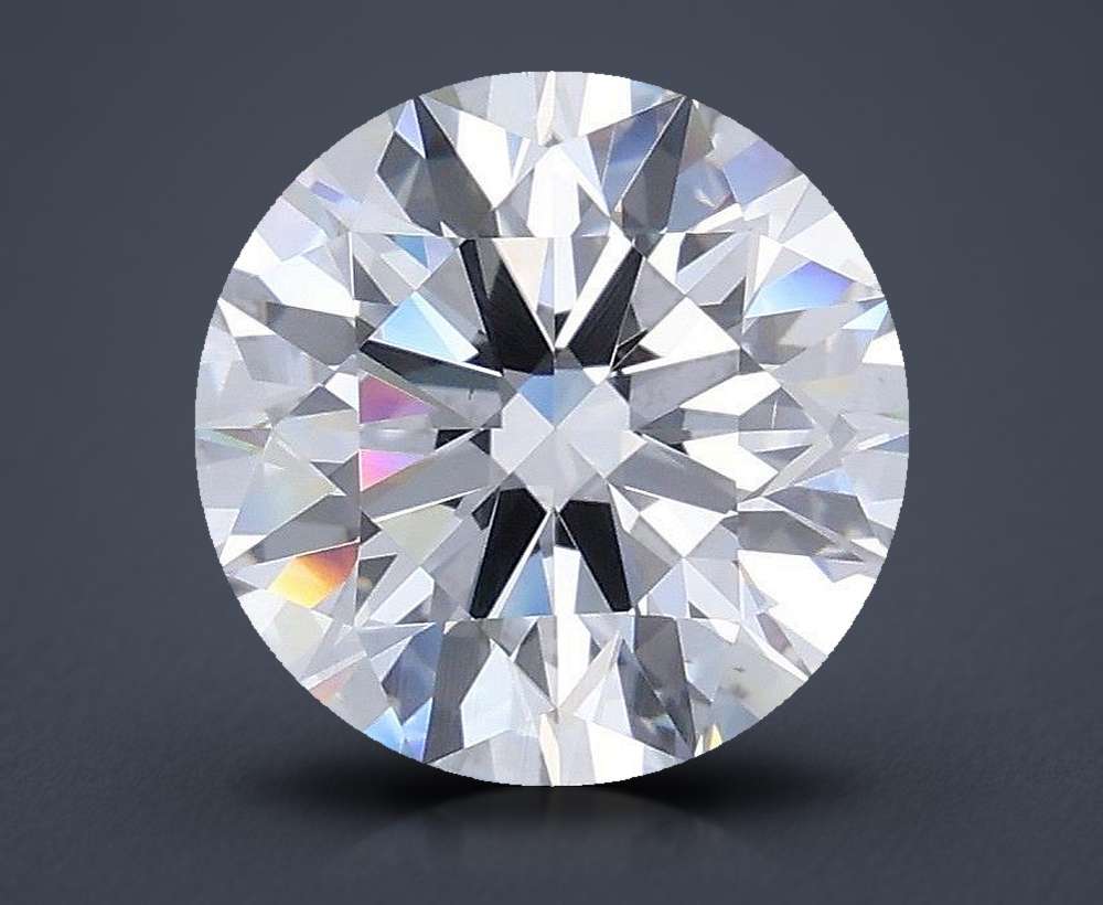 2.56 Carat Round Lab Diamond