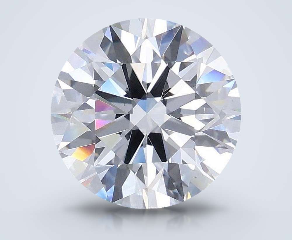 2.56 Carat Round Lab Diamond