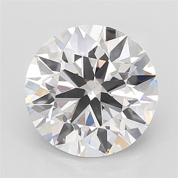 5.03ct E VS2 Rare Carat Ideal Cut Round Lab Grown Diamond