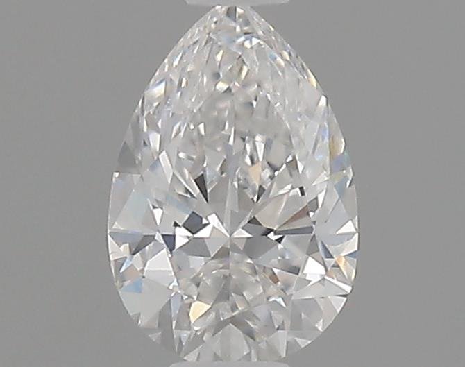 0.30ct E SI1 Rare Carat Ideal Cut Pear Diamond