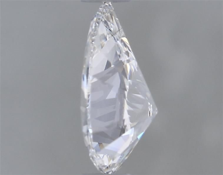 0.57ct E VS2 Rare Carat Ideal Cut Pear Lab Grown Diamond