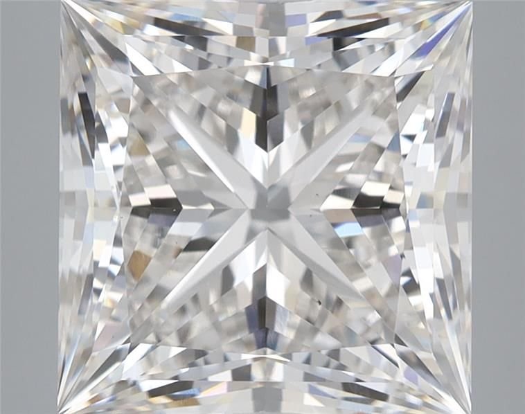 7.16ct H VS1 Rare Carat Ideal Cut Princess Lab Grown Diamond