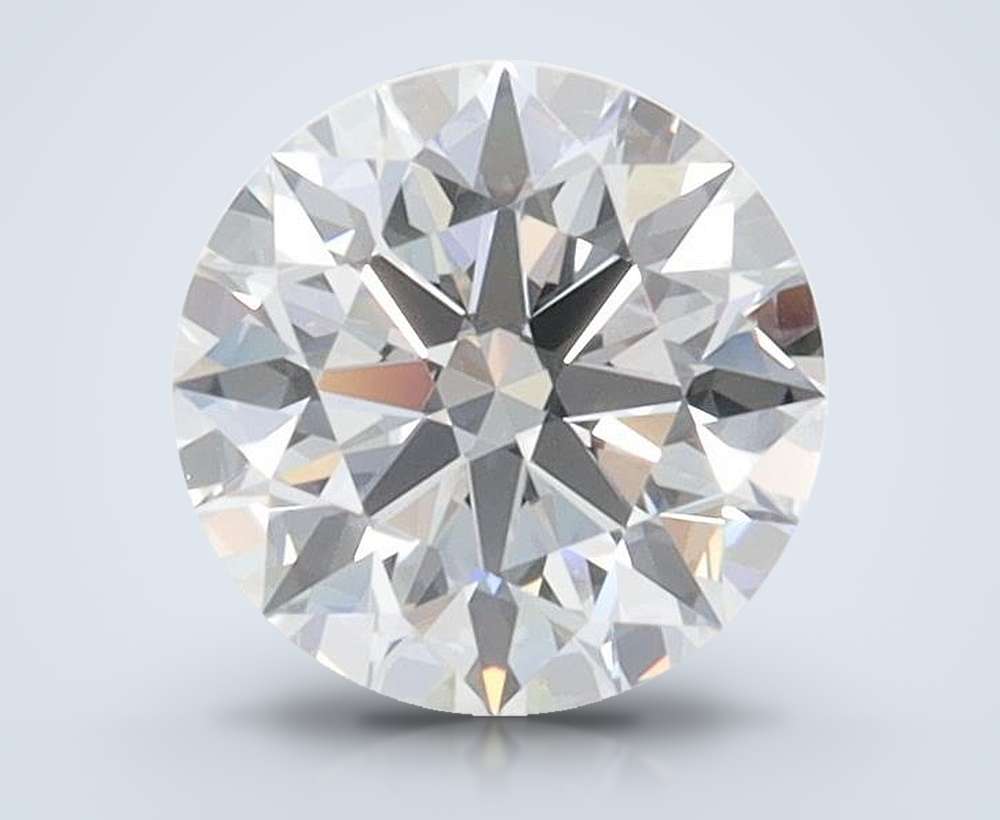 1.08 Carat Round Lab Diamond