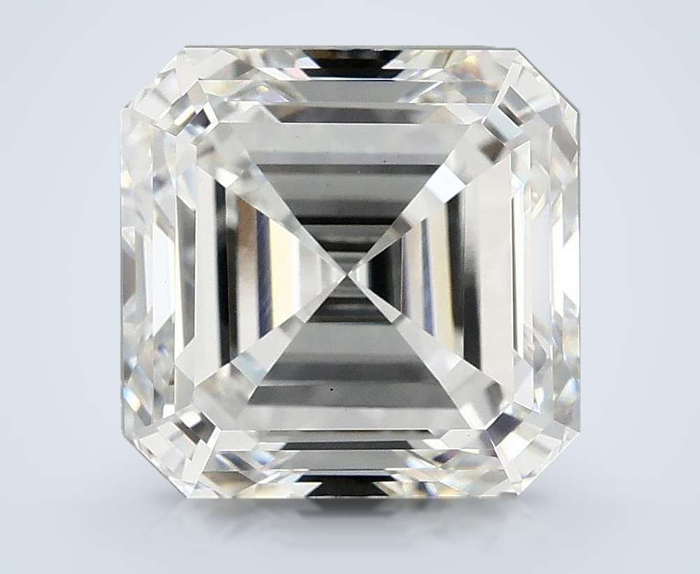 4.00 Carat Asscher Lab Diamond