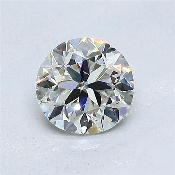 0.60ct H SI1 Rare Carat Ideal Cut Round Diamond