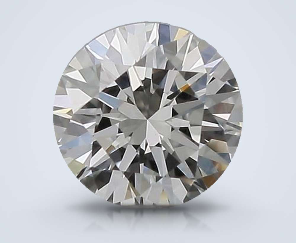 0.21 Carat Round Natural Diamond