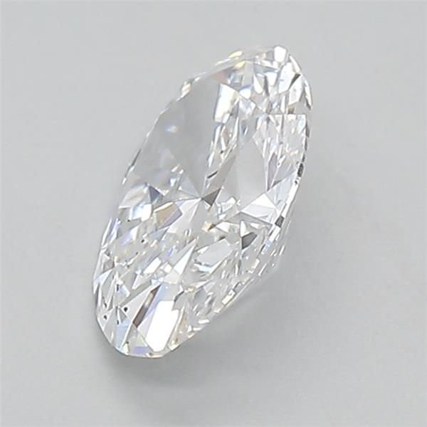 0.84ct E SI1 Rare Carat Ideal Cut Oval Lab Grown Diamond