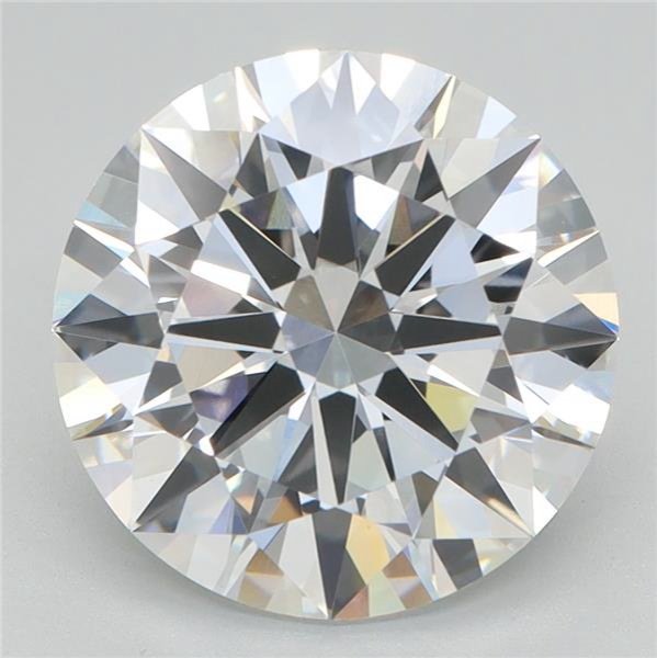 4.07ct D VVS1 Excellent Cut Round Lab Grown Diamond