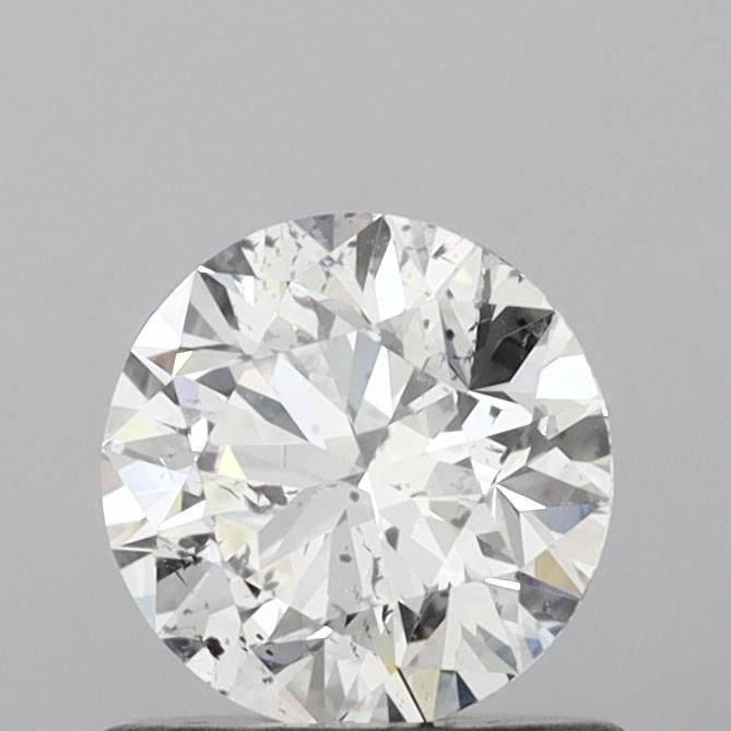 0.70ct F SI2 Excellent Cut Round Diamond