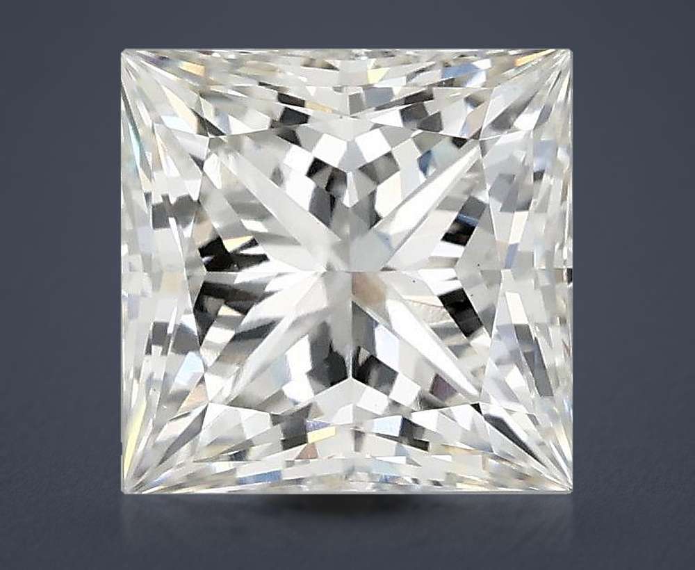 2.00 Carat Princess Lab Diamond