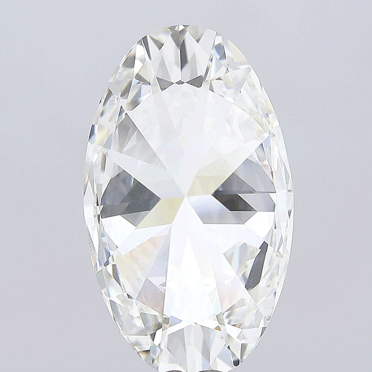 15.05ct G VS2 Rare Carat Ideal Cut Oval Lab Grown Diamond
