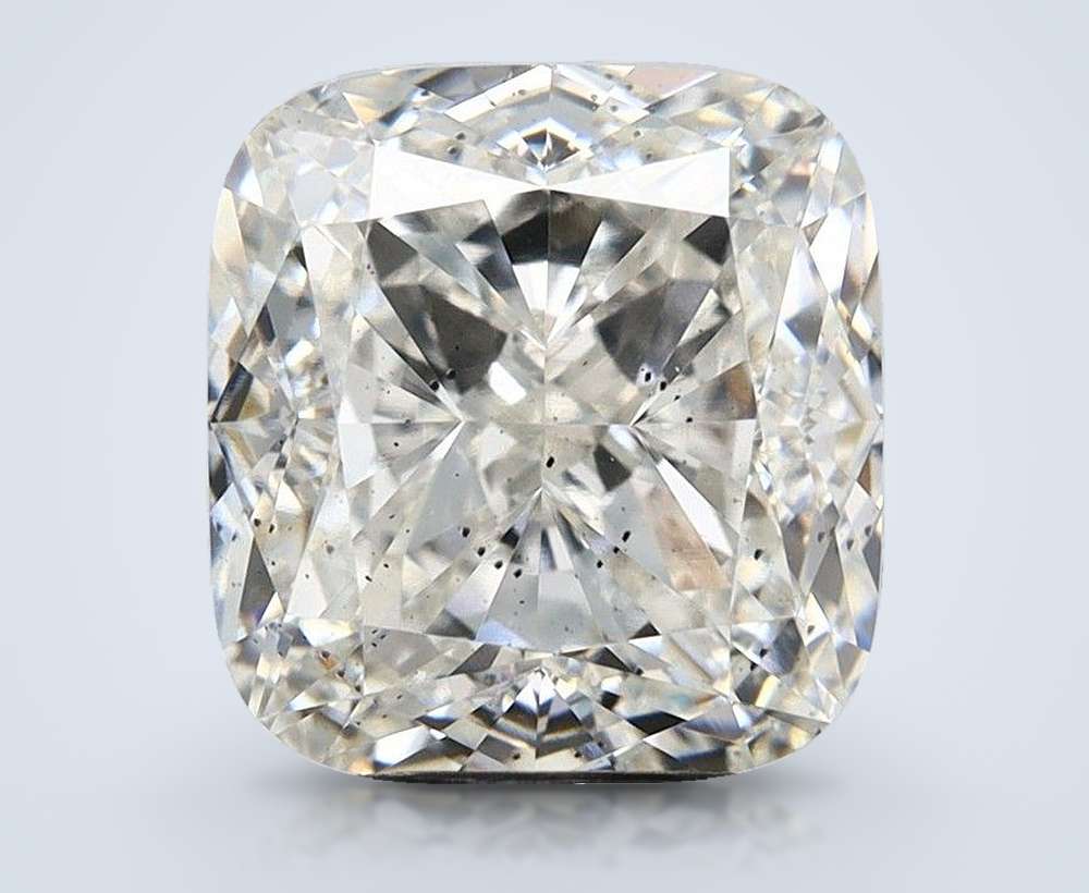 6.04 Carat Cushion Lab Diamond