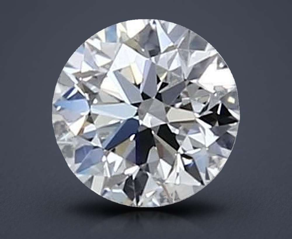 0.45 Carat Round Natural Diamond