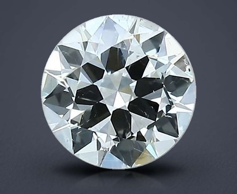 0.90 Carat Round Natural Diamond