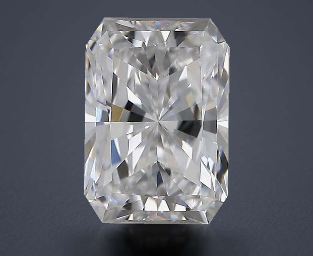 0.51 Carat Radiant Natural Diamond