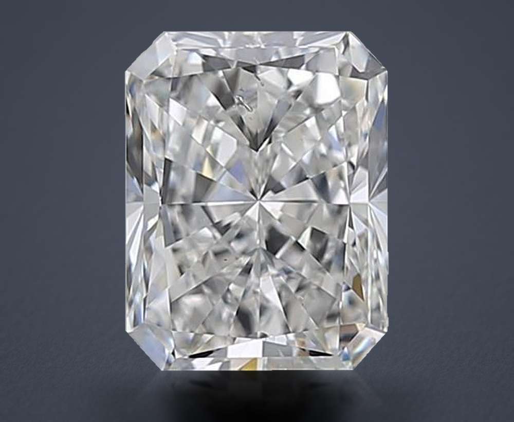 2.20 Carat Radiant Natural Diamond