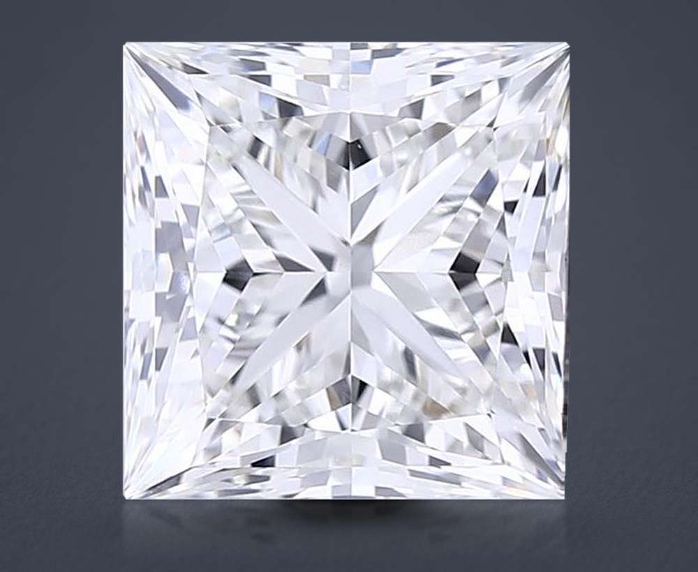 2.64 Carat Princess Lab Diamond