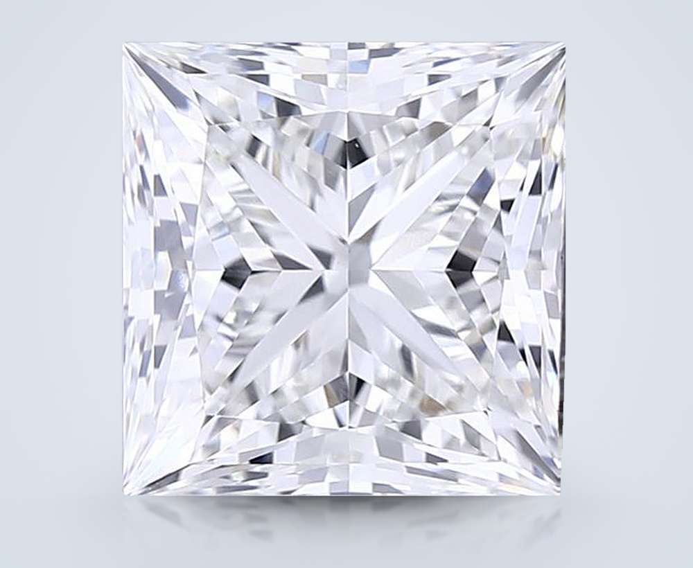 2.64 Carat Princess Lab Diamond