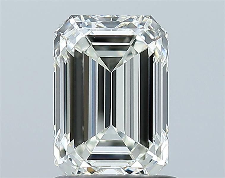 1.22ct J VS2 Excellent Cut Emerald Diamond