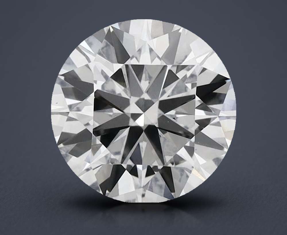 2.42 Carat Round Lab Diamond