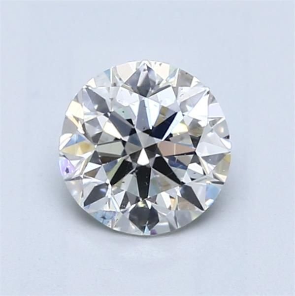 1.01ct H SI1 Rare Carat Ideal Cut Round Diamond