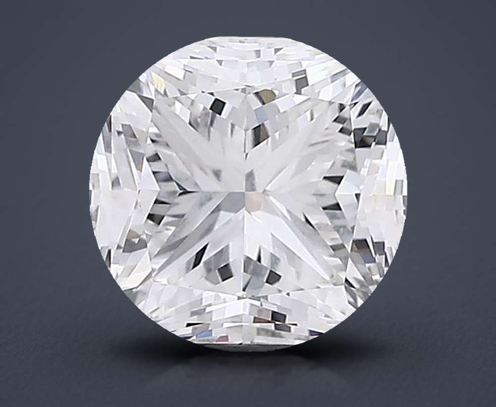 1.25 Carat Round Lab Diamond
