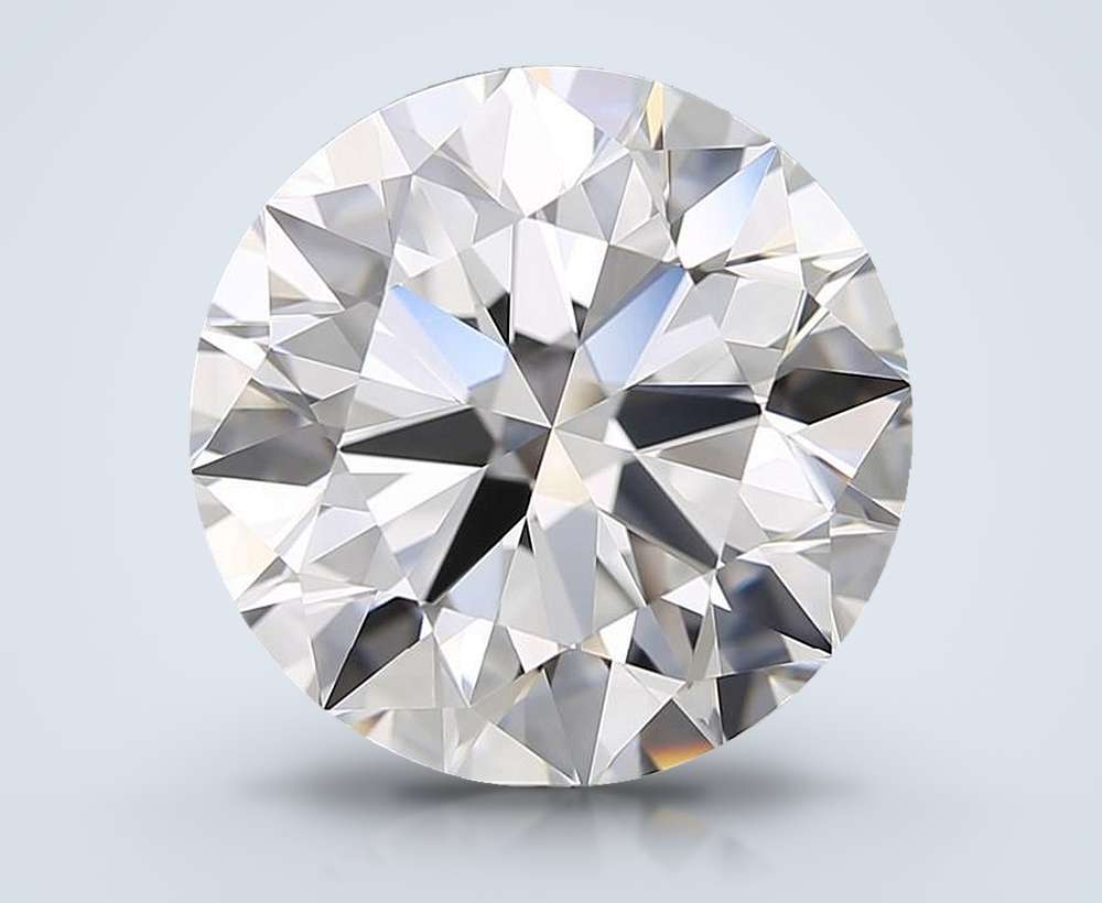 4.01 Carat Round Natural Diamond