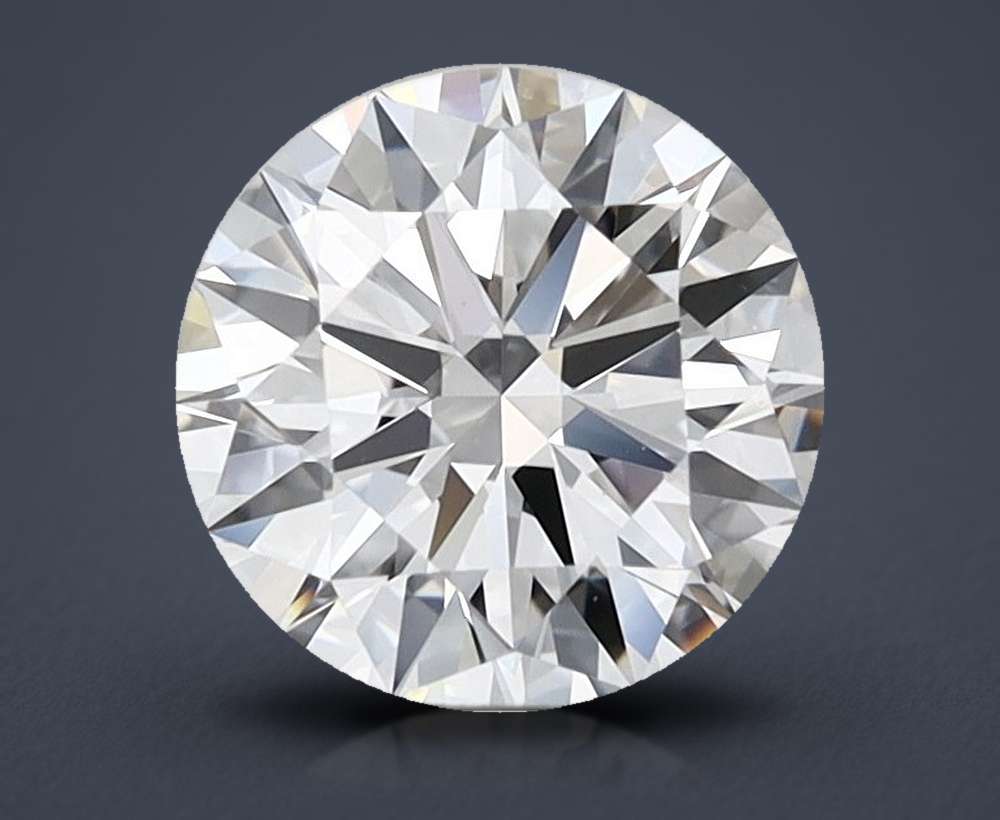 1.50 Carat Round Lab Diamond