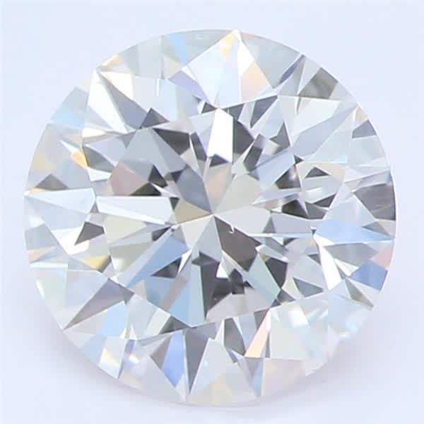 1.19ct H VS1 Excellent Cut Round Lab Grown Diamond