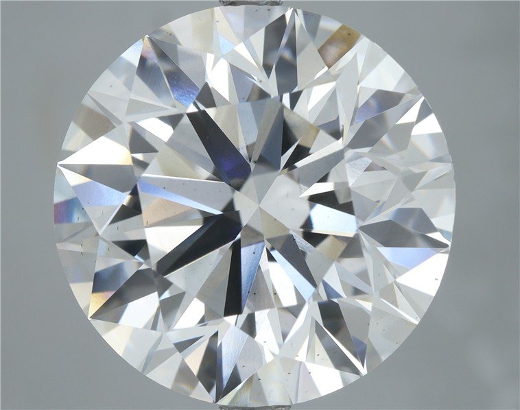 10.03ct E VS2 Rare Carat Ideal Cut Round Lab Grown Diamond