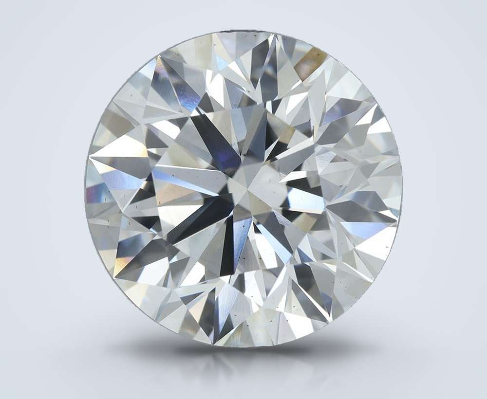 10.03 Carat Round Lab Diamond