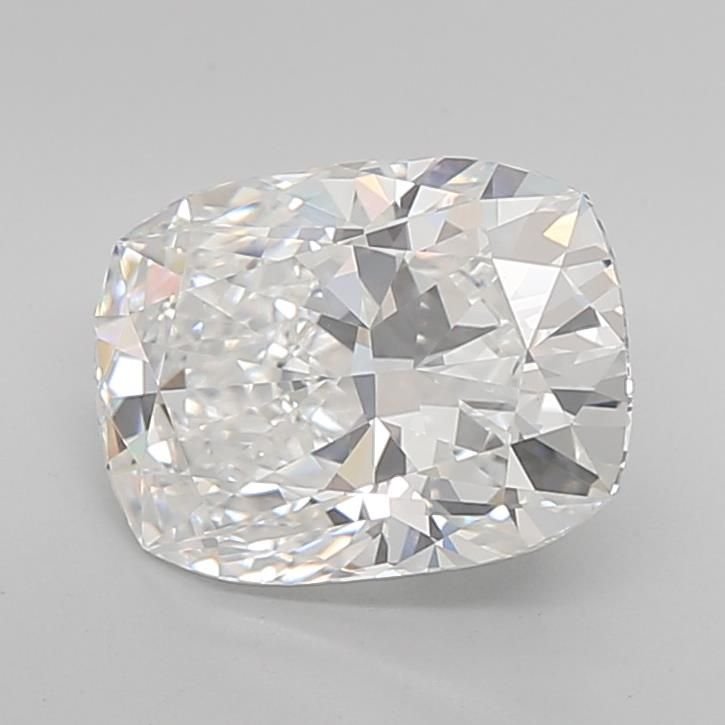 4.07ct E VVS2 Very Good Cut Cushion Lab Grown Diamond