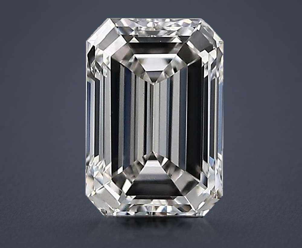 0.72 Carat Emerald Lab Diamond