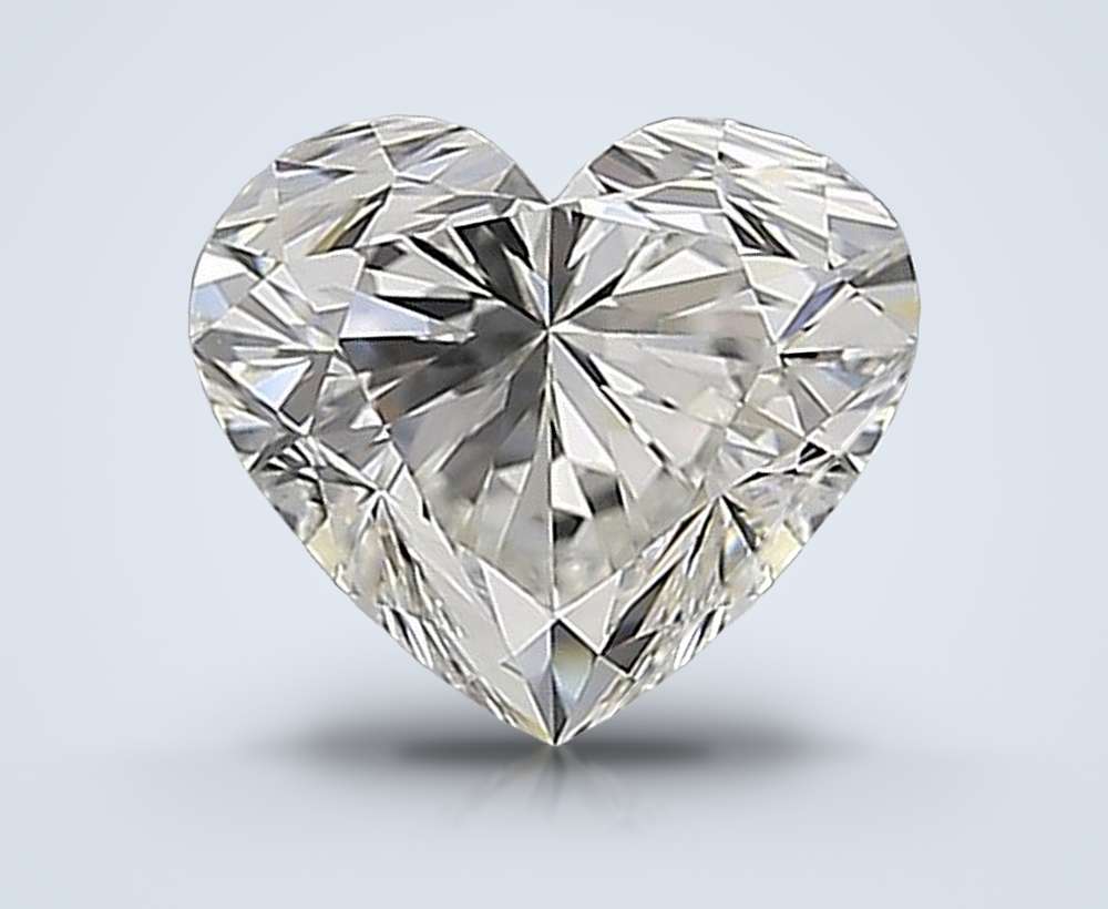 0.70 Carat Heart Natural Diamond