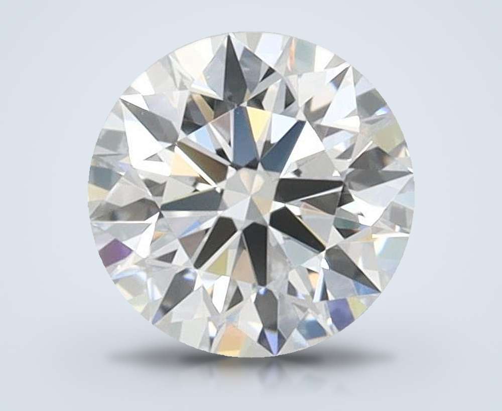 0.59 Carat Round Lab Diamond
