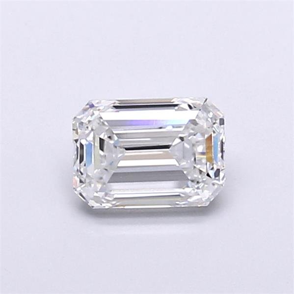 1.38ct D VS1 Excellent Cut Emerald Lab Grown Diamond