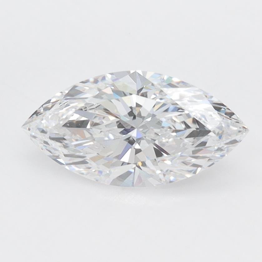 1.00ct E VVS2 Rare Carat Ideal Cut Marquise Lab Grown Diamond