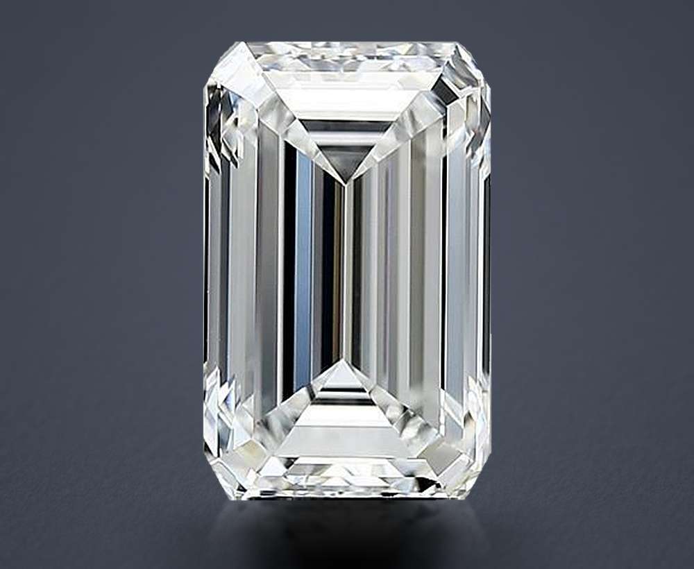 4.90 Carat Emerald Lab Diamond