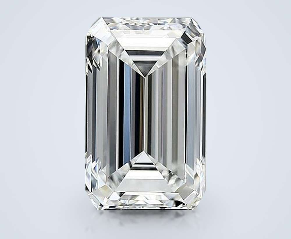 4.90 Carat Emerald Lab Diamond