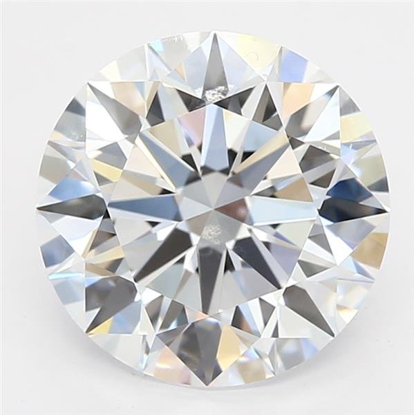 3.30 Carat Round Lab Diamond