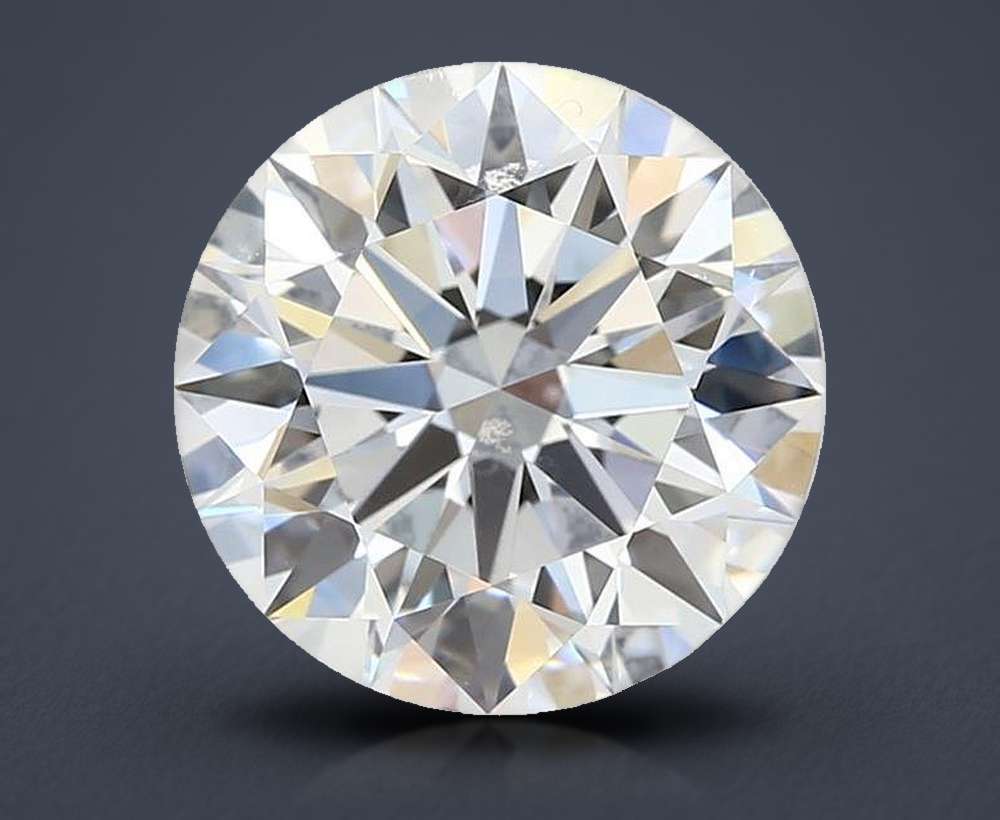 3.30 Carat Round Lab Diamond