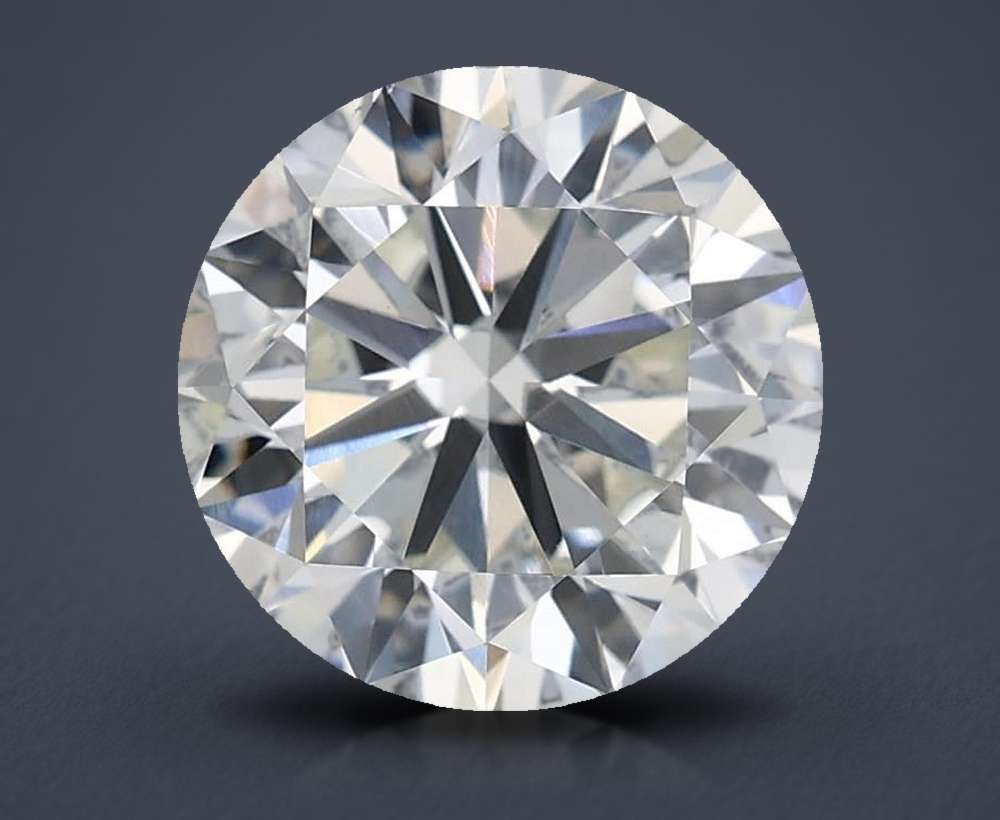 3.01 Carat Round Lab Diamond