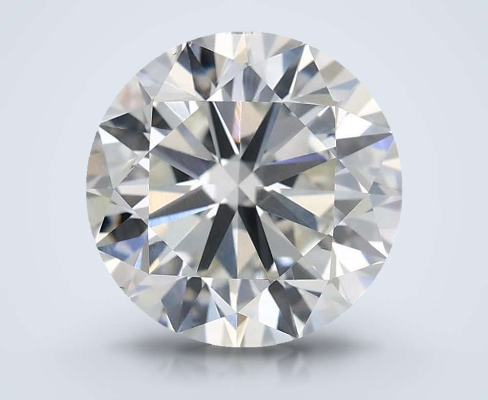 3.01 Carat Round Lab Diamond