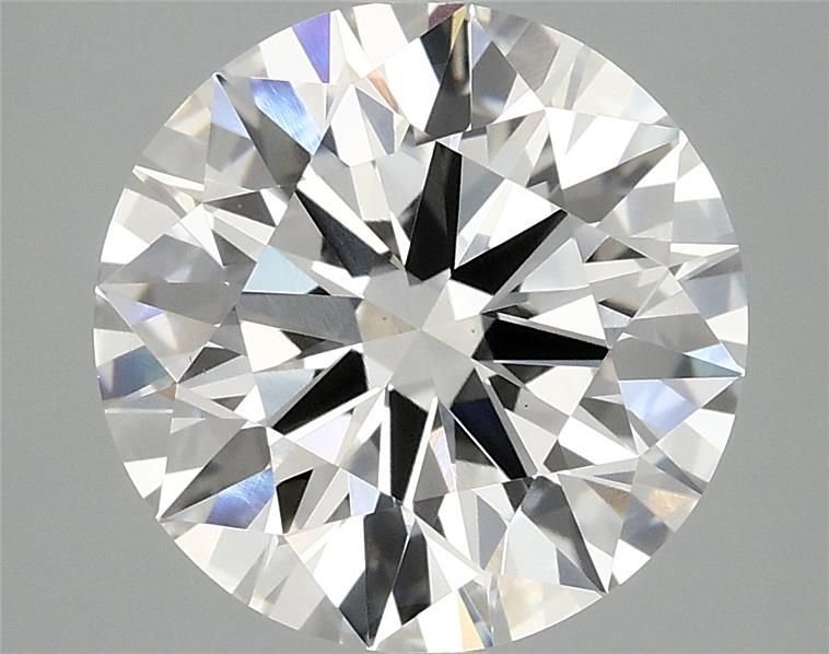 3.97 Carat Round Lab Diamond